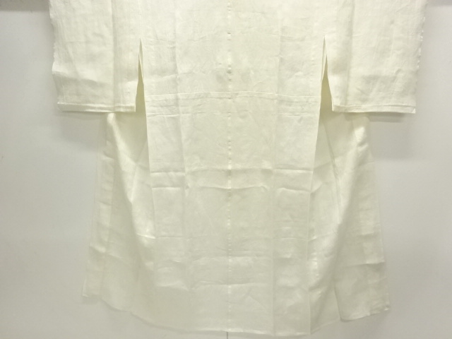 JAPANESE KIMONO / ANTIQUE JUBAN / FLORAL PLANTS